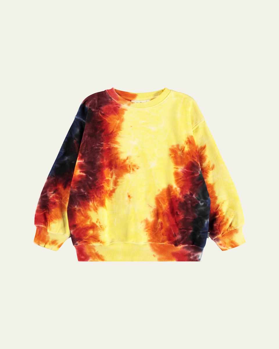 Boy's Monti Sweatshirt, Size Newborn-16